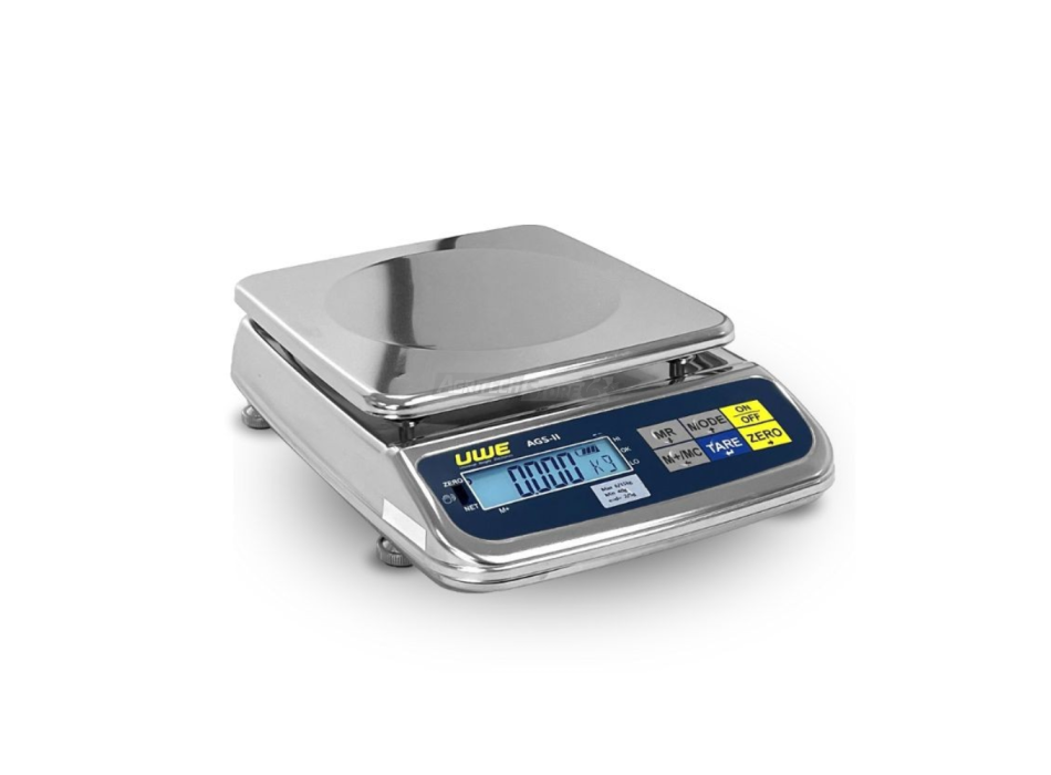 Wunder AGS‑II Multipurpose Table Scale, 6 kg Capacity Agritech Store