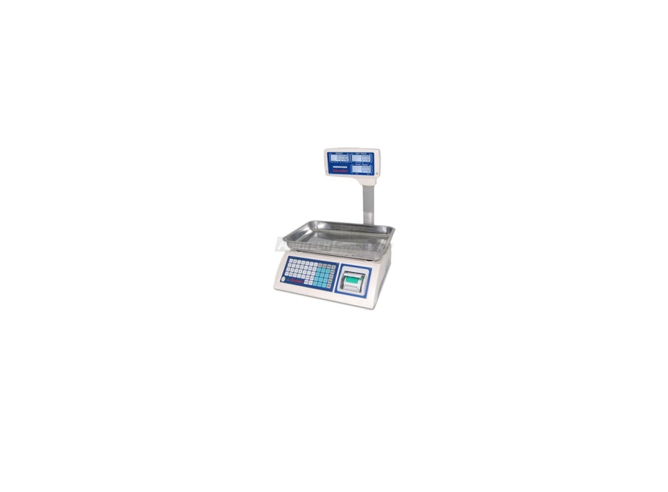 JPP Wunder price-weight scale for 1 operator with printer Agritech Store