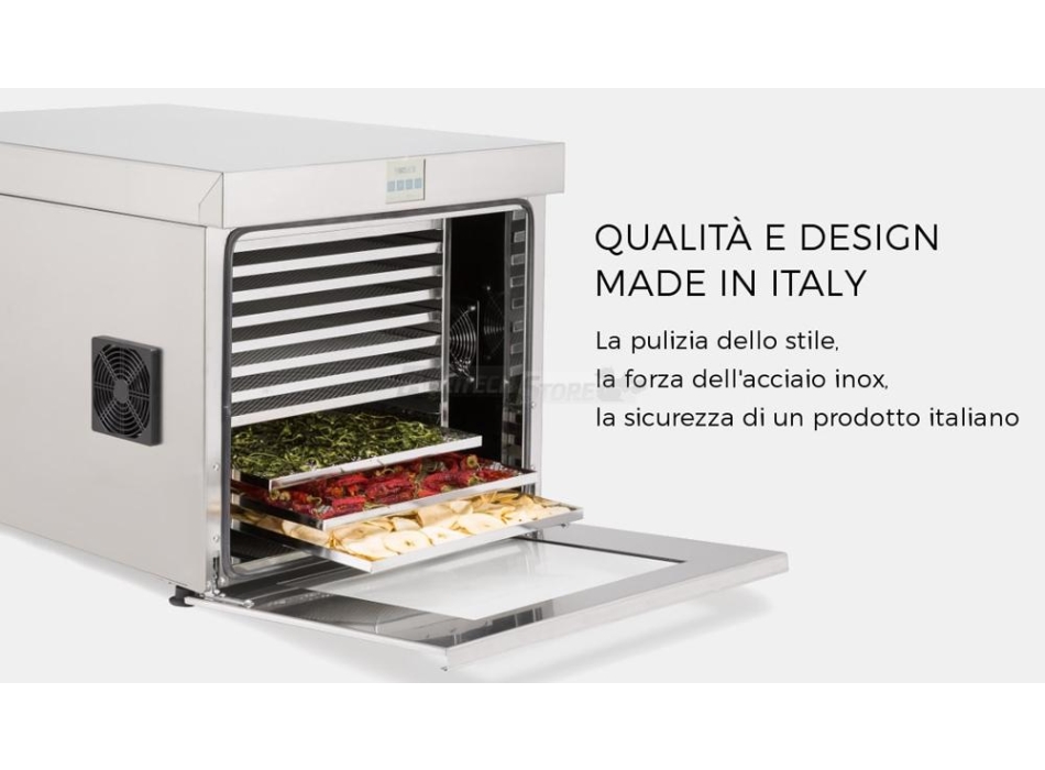 Biosec Pro – Professional Dryer for Fruit, Vegetables, and Aromatic Herbs Agritech Store