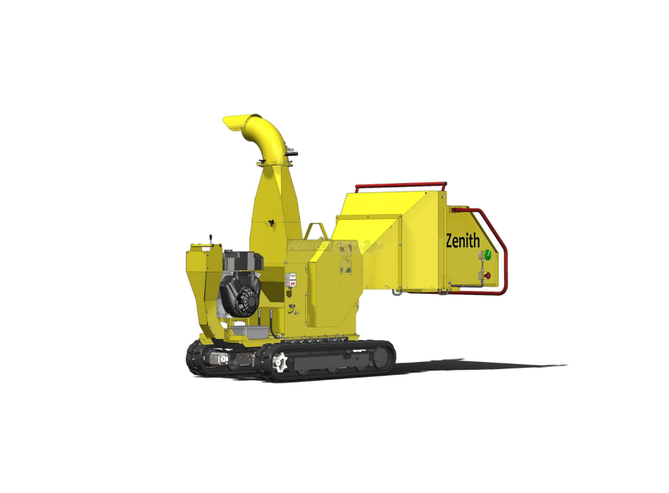 Zenith Tracked Wood Chipper/Shredder - 15 cm ø Agritech Store