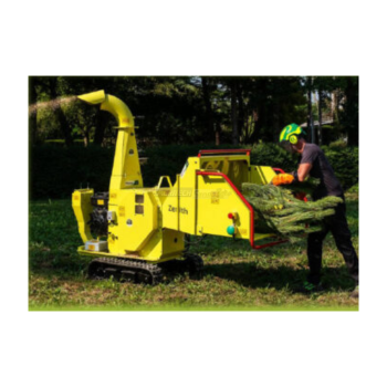 Zenith Tracked Wood Chipper/Shredder - 15 cm ø Agritech Store