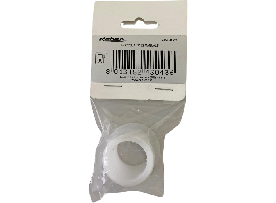 Bushing for Reber Meat Grinder MANUAL TC32 Agritech Store