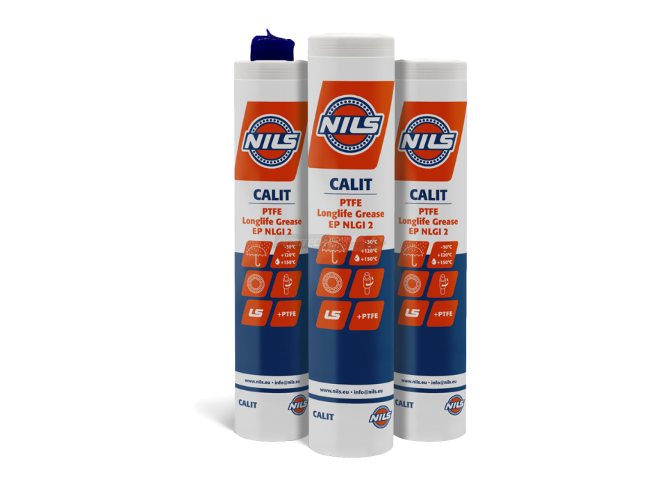 CALIT - Nils Lubricating Grease in 400g Cartridge. Agritech Store