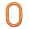 Bell 10mm GR100 WLL 5000 Kg orange