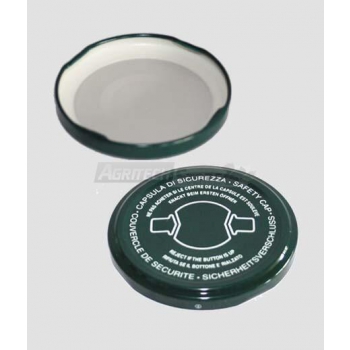 53 mm Twist Off Locking Cap with safety clip Agritech Store