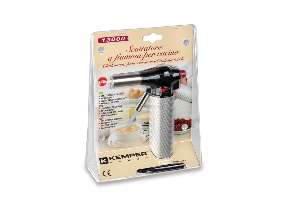 Caramellizzatore Professional for chefs Agritech Store