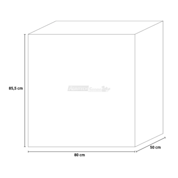 Professional stainless steel trolley – 3 shelves with wheels Agritech Store