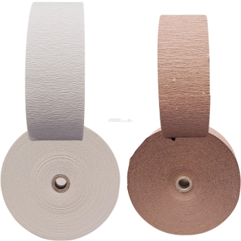 Faseal Crepe Staple Paper - Roll Agritech Store