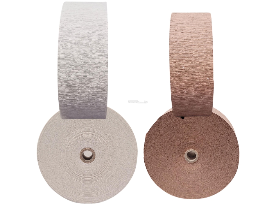 Faseal Crepe Staple Paper - Roll Agritech Store