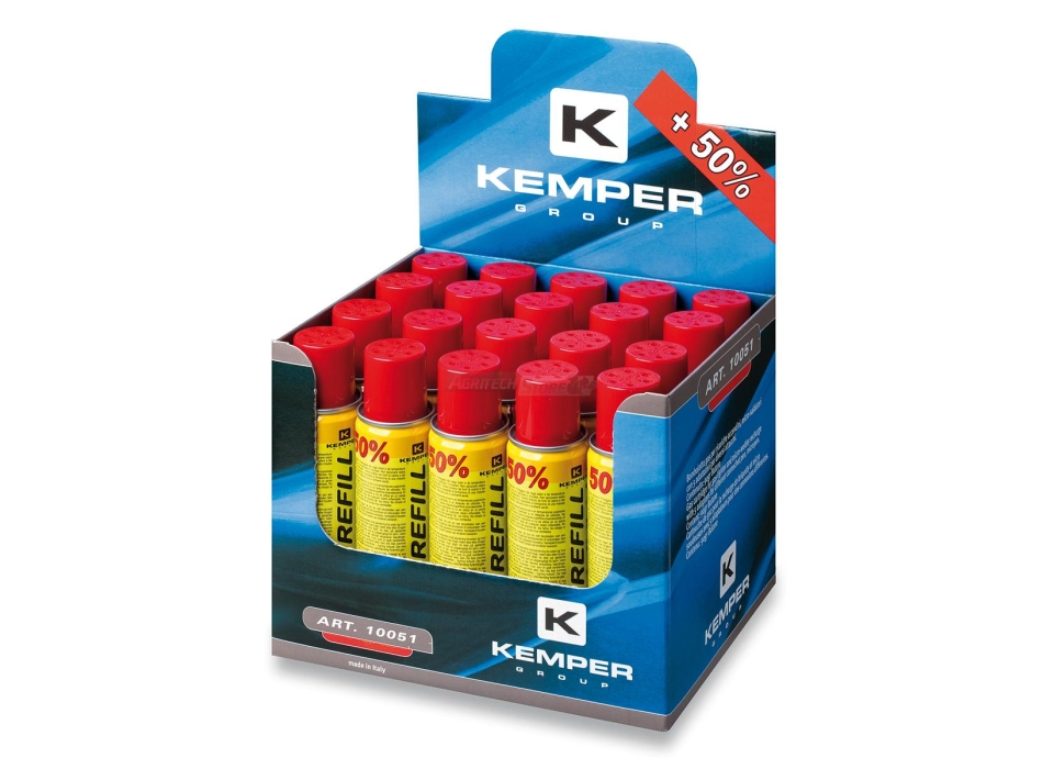 butane gas cartridge gr. 90 for recharging Agritech Store