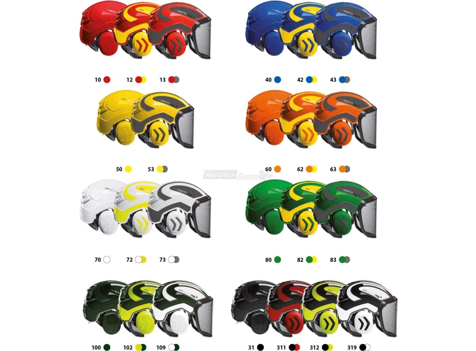 Approved PROTOS FOREST work helmet Agritech Store