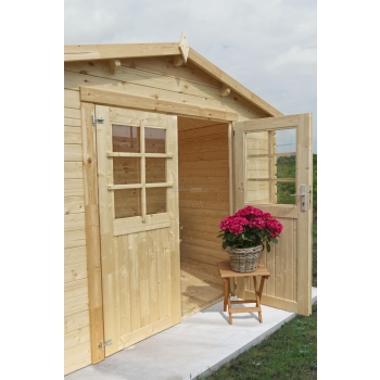 Fir Wood House - Ambra Model 300x200 cm Agritech Store