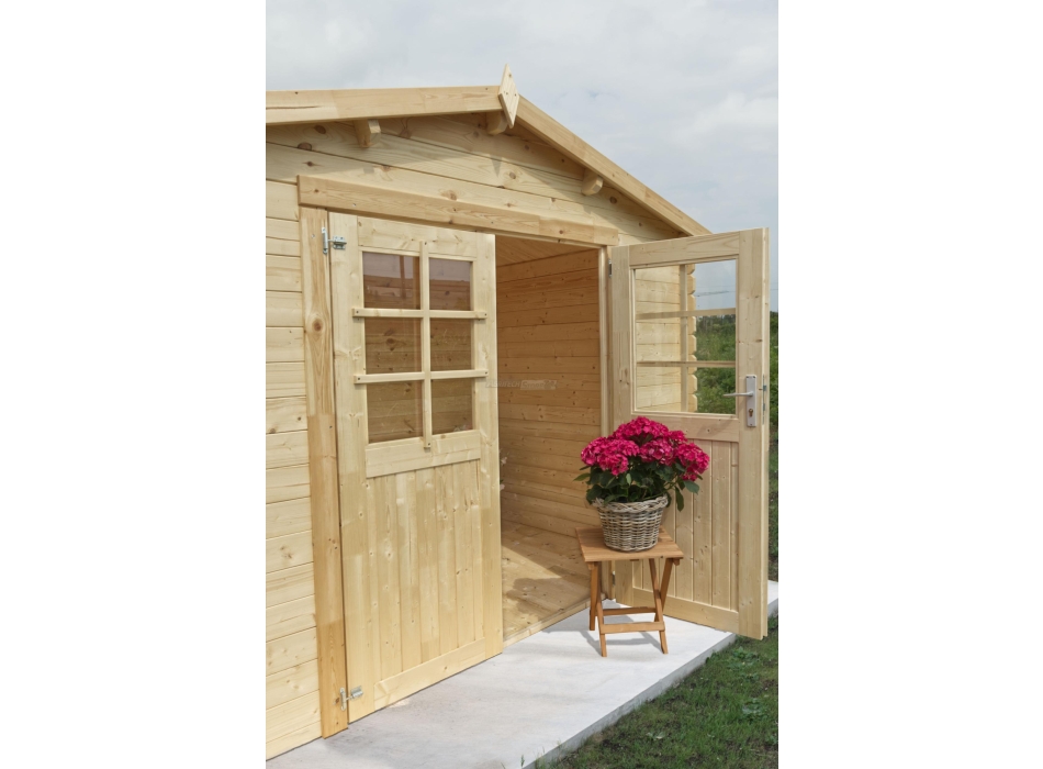 Fir Wood House - Ambra Model 300x200 cm Agritech Store