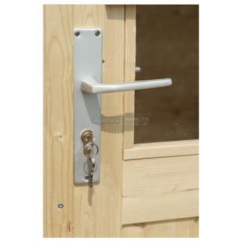 Fir Wood House - Ambra Model 300x200 cm Agritech Store