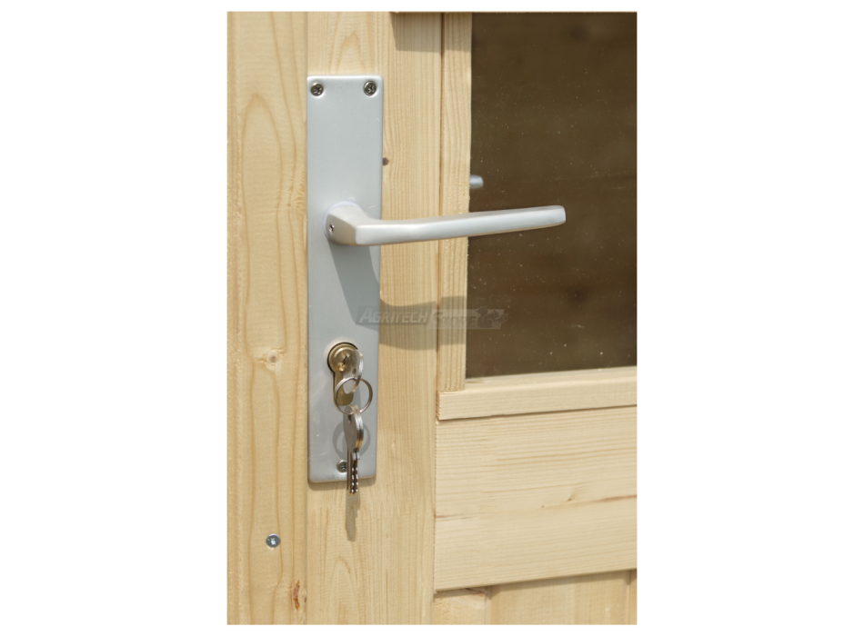 Fir Wood House - Ambra Model 300x200 cm Agritech Store