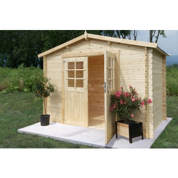 Fir Wood House - Ambra Model 300x200 cm Agritech Store