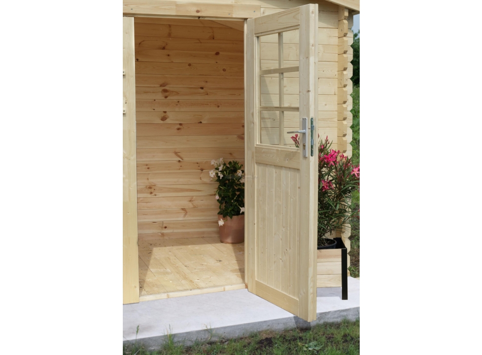 Fir Wood House - Ambra Model 300x200 cm Agritech Store