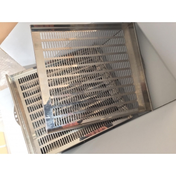 Tray Dehydrator Reber steel AISI 316 Agritech Store
