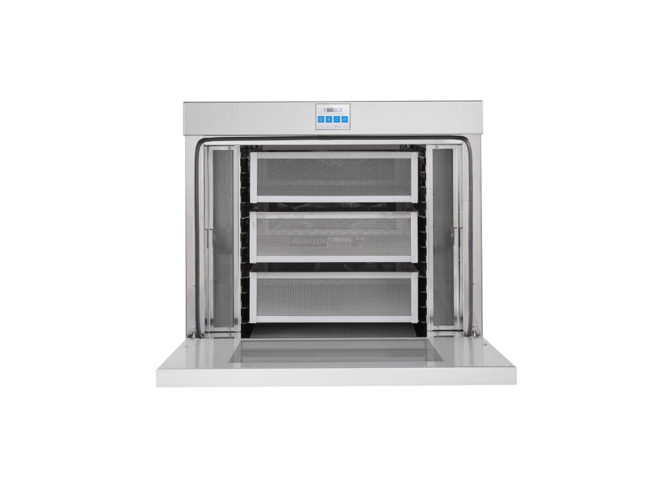 Stainless steel basket for herbs for Biosec Pro 40x60 Agritech Store