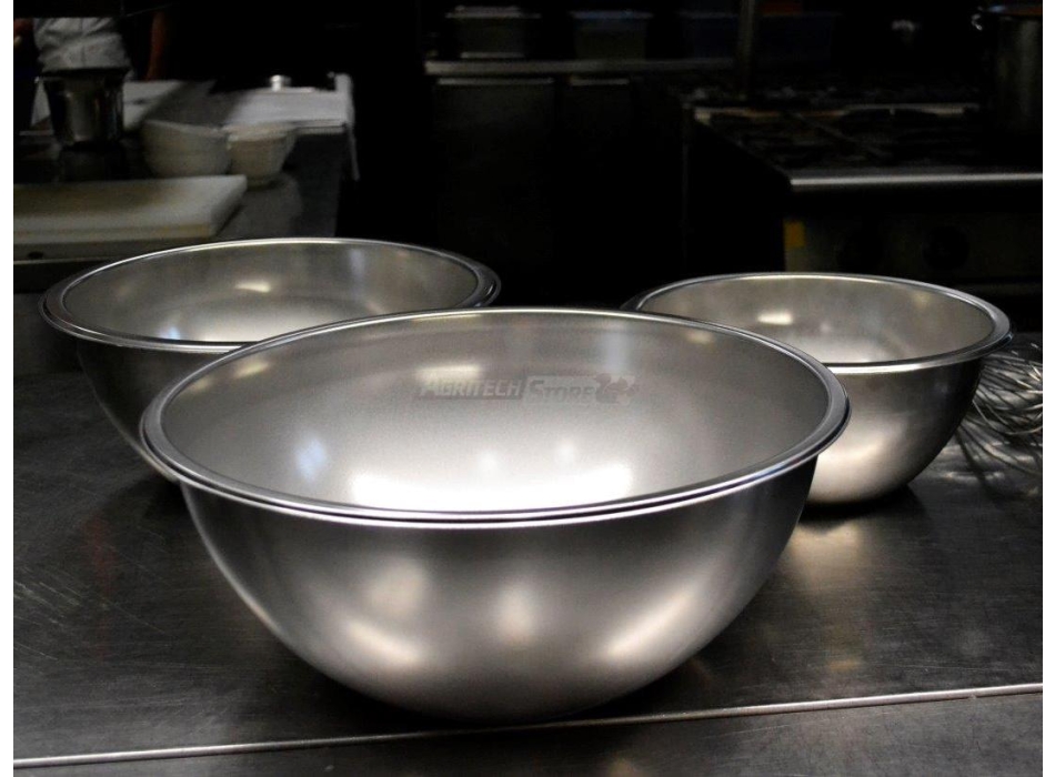 Stainless Steel Bowl Ø 360 mm Agritech Store