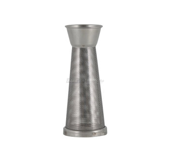 Cone filter Inox N5 5303N Holes 1.5 ca. Agritech Store