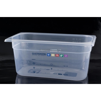 Gastronorm container 1/3 H 100 polypropylene HACCP Agritech Store