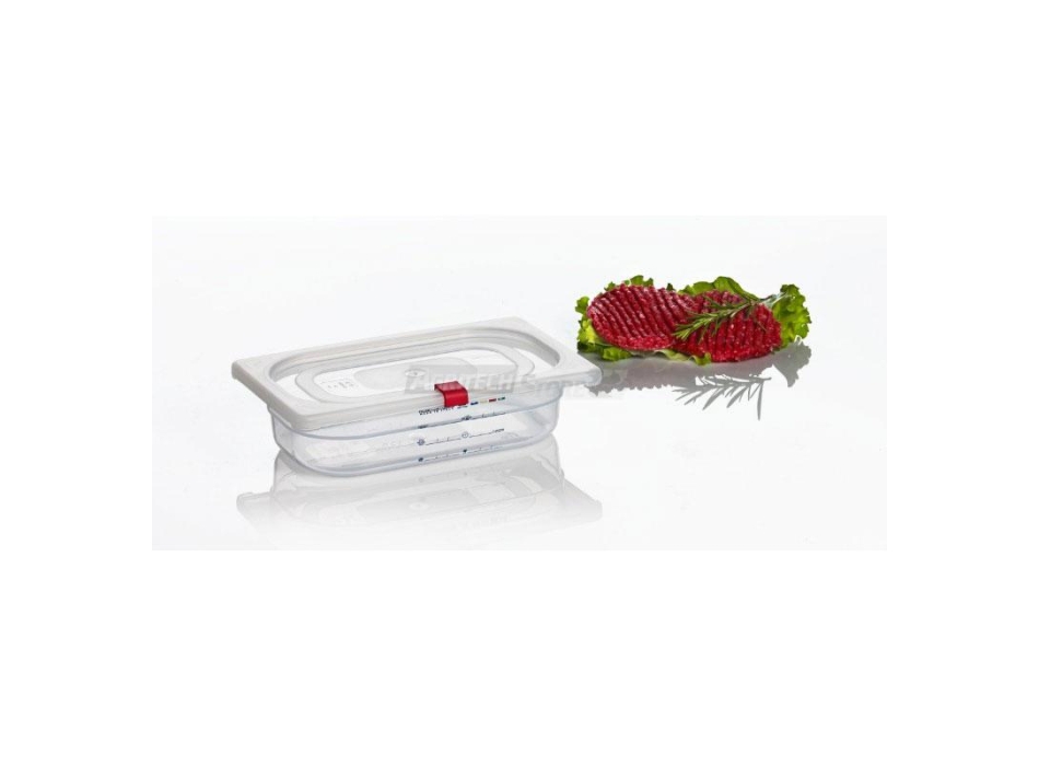 Gastronorm container 1/3 H 100 polypropylene HACCP Agritech Store