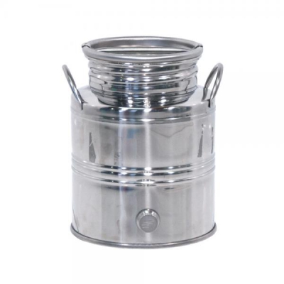Stainless steel container for Milan oil