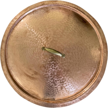 Copper lid for cauldrons and boilers Agritech Store