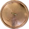 Copper lid for cauldrons and boilers