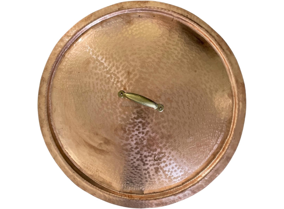 Copper lid for cauldrons and boilers Agritech Store