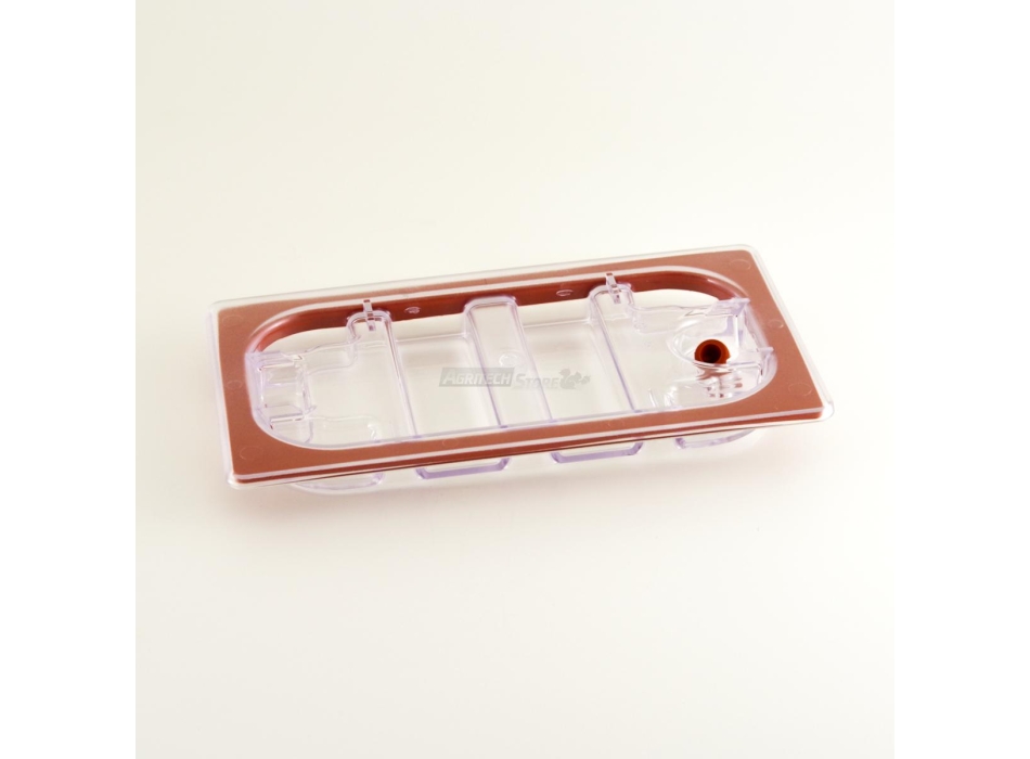 Tritan 1/3 Gastronorm Lid for Vacuum Packing Agritech Store