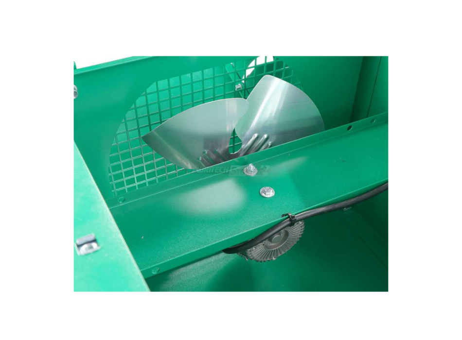 Painted DEF Olive Defoliator Agritech Store