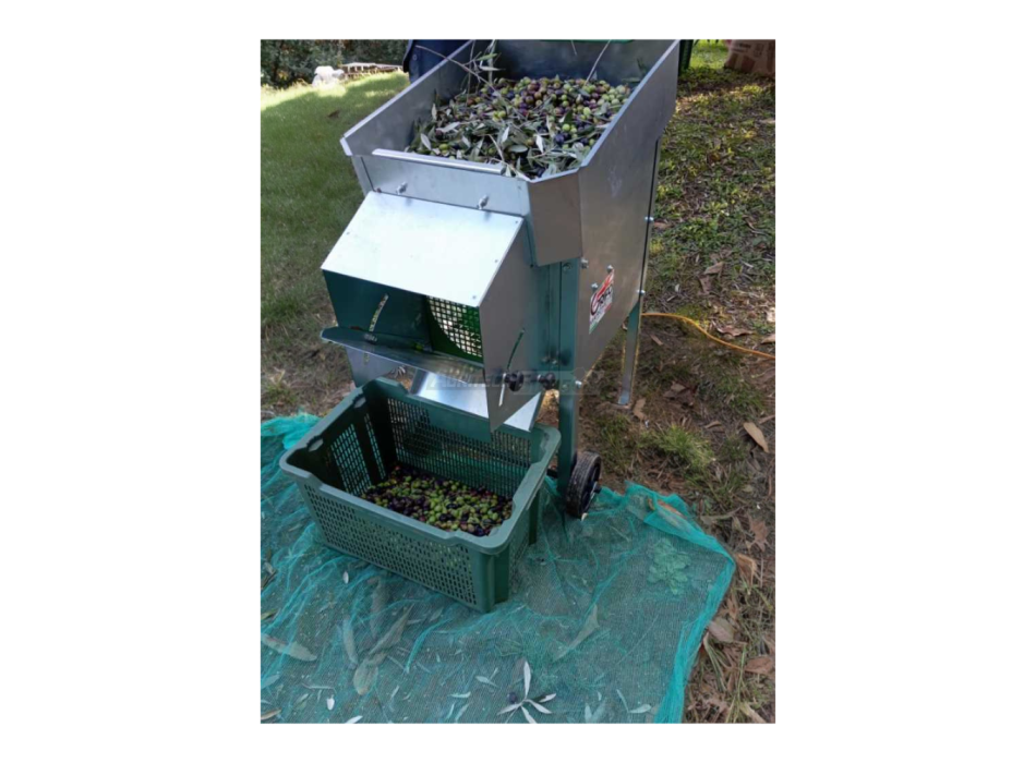 DEFI stainless steel olive defoliator Agritech Store