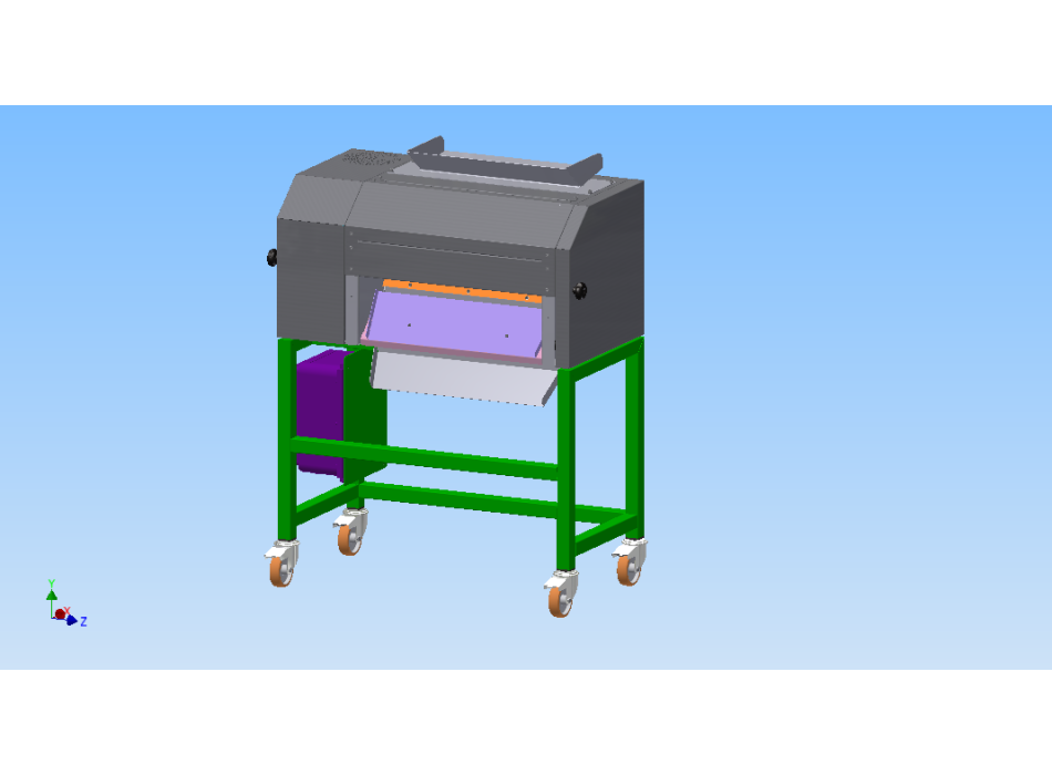 Leaf remover for separating leaves from stems Agritech Store