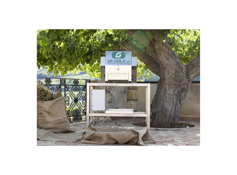 GT Gold Xs model defoliator and sheller Agritech Store