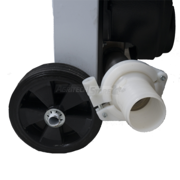 Electric destemmer with tank - 2 versions Agritech Store