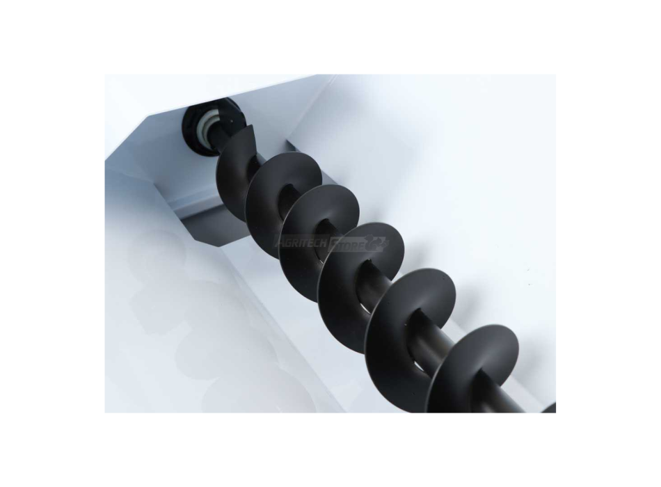 Electric destemmer with tank - 2 versions Agritech Store