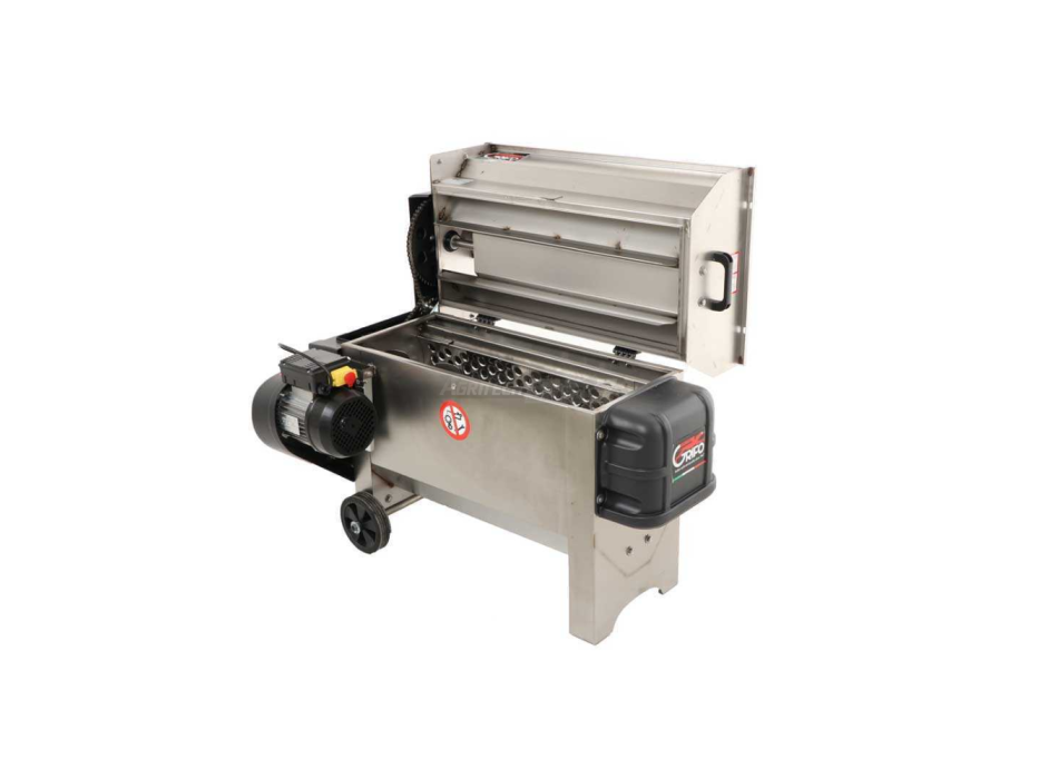 Electric destemmer with tank - 2 versions Agritech Store