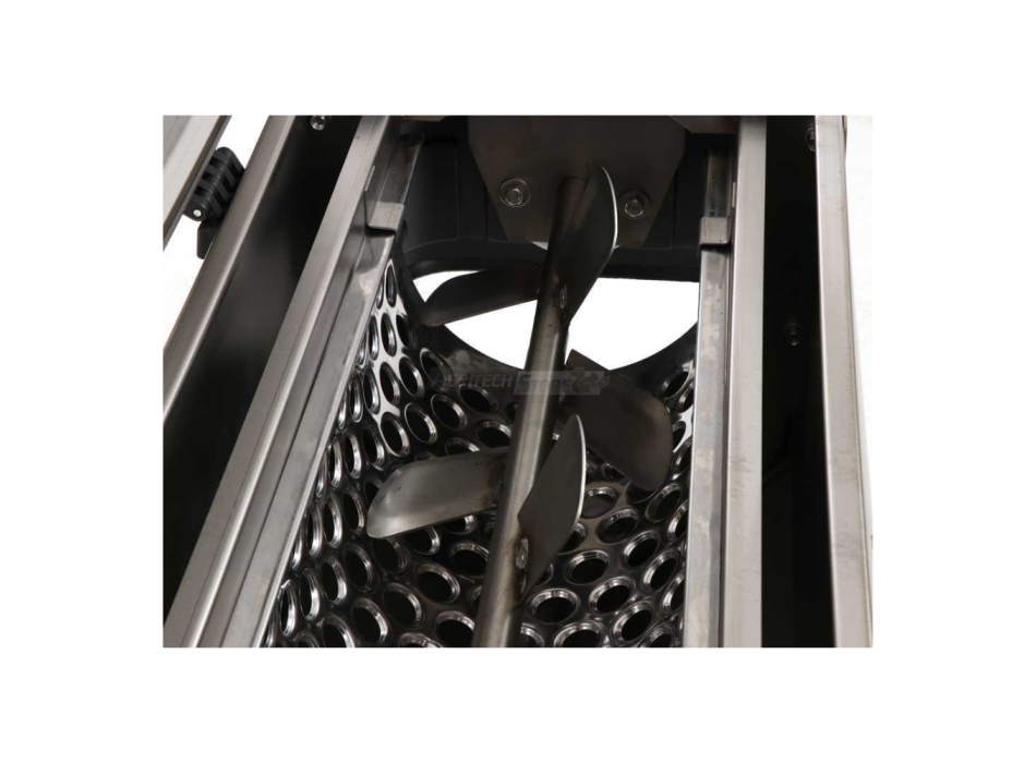 Electric destemmer with tank - 2 versions Agritech Store