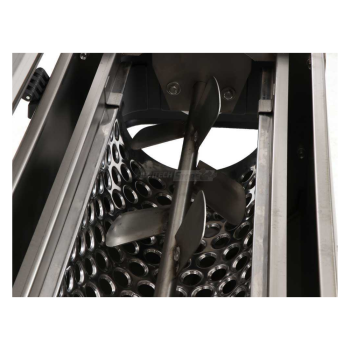 Electric destemmer with tank - 2 versions Agritech Store