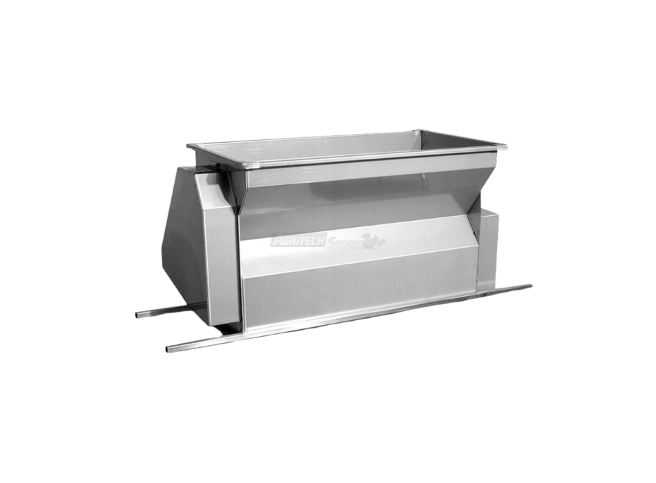 Ribolla Semi-Centrifugal Stainless Steel Grape Destemmer Agritech Store