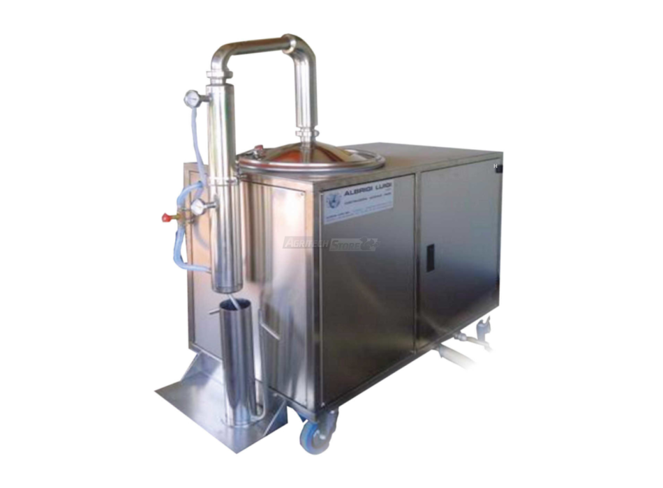 Drago Pro Distiller - 2 sizes 150 l. / 250 l. Agritech Store