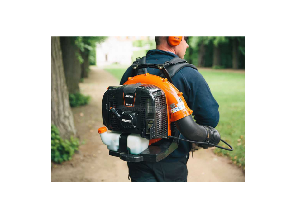 Echo PB770 - 2-Stroke Petrol Backpack Blower Agritech Store