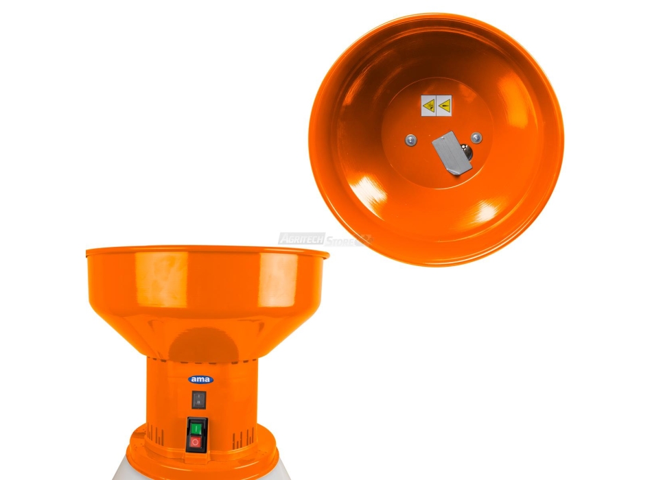 Electric grain mill with 4 sieves Agritech Store