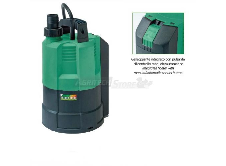 SUBMERSIBLE DRAINAGE PUMPS SDC 550 G Agritech Store