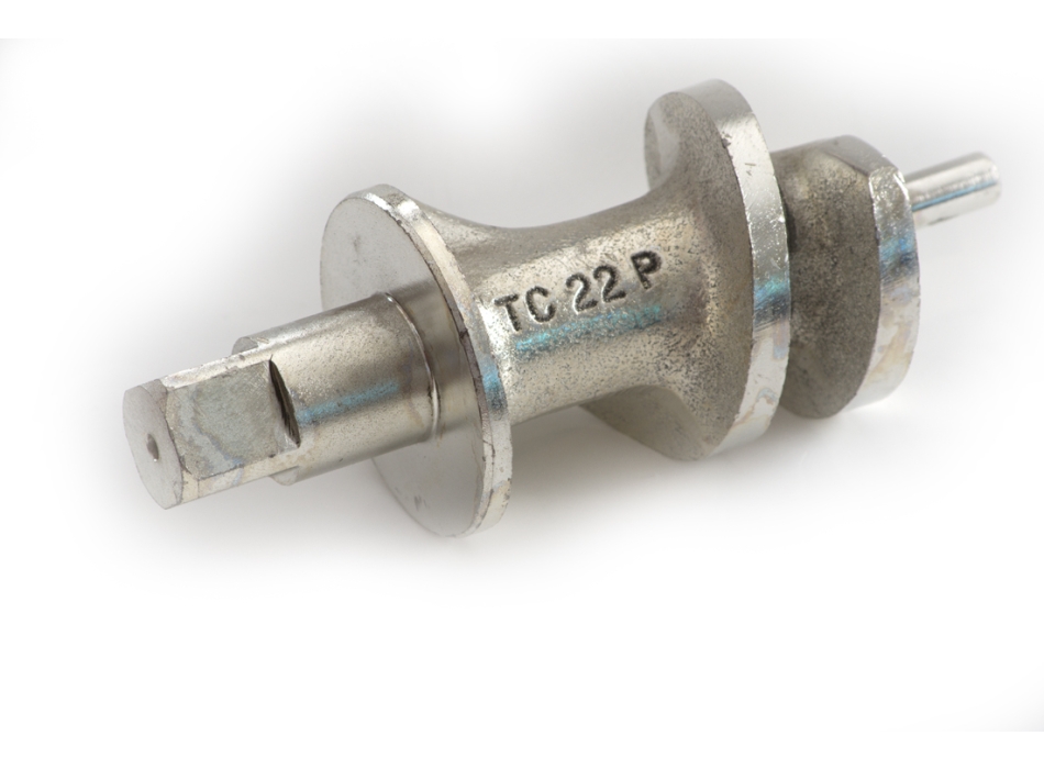 Propeller screw 4701L for mincer Reber TC 22 Agritech Store