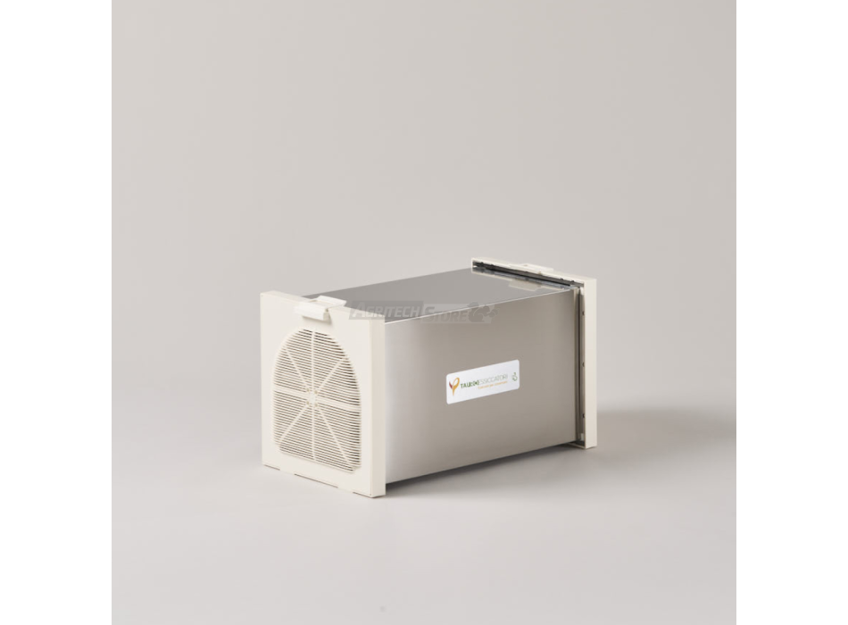 Biosec Silver B5-S Stainless Steel Home Dehydrator – 5 Baskets Agritech Store