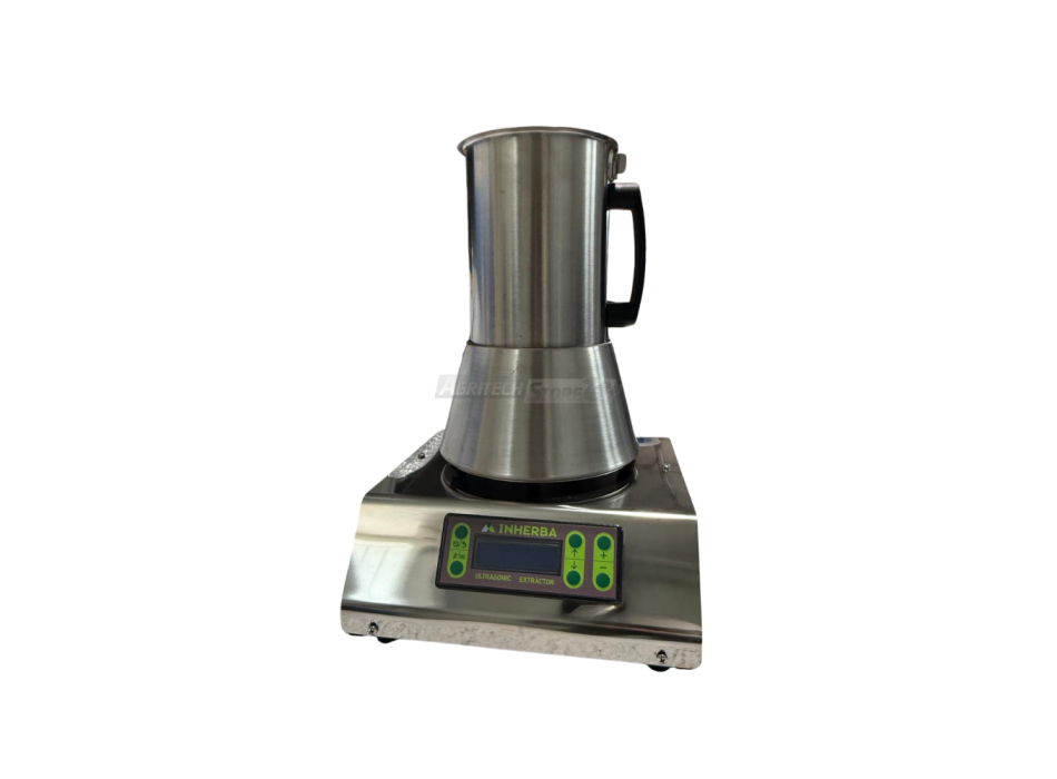 2 liter ultrasonic extractor with display Agritech Store