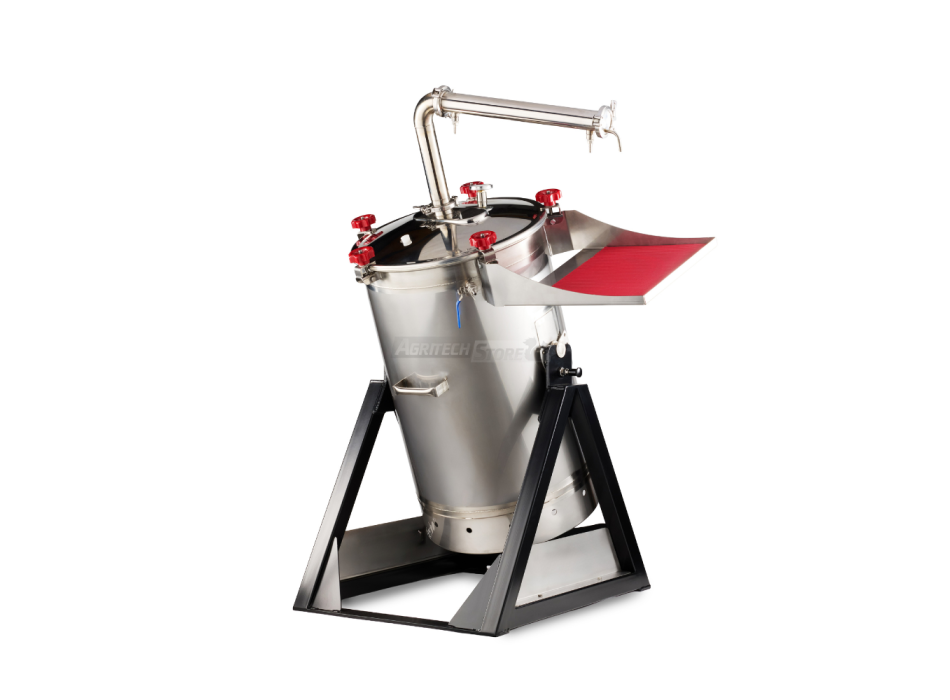 Essential Oil Extractor up to 150 Liters for Professional Distillation Agritech Store